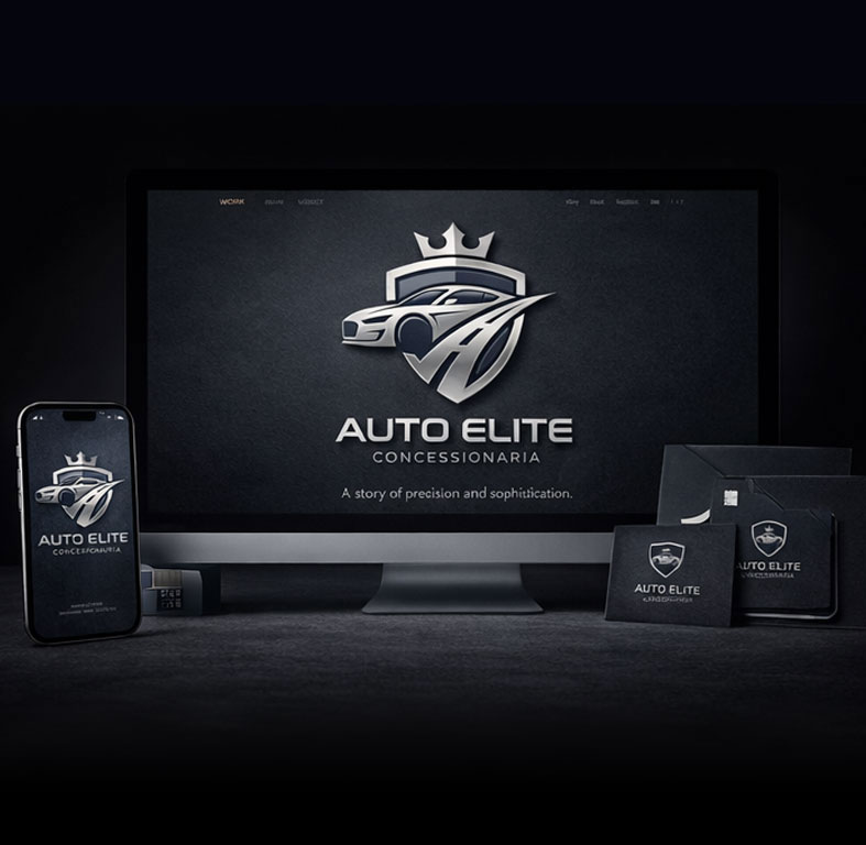 Auto Elite Logo Concept