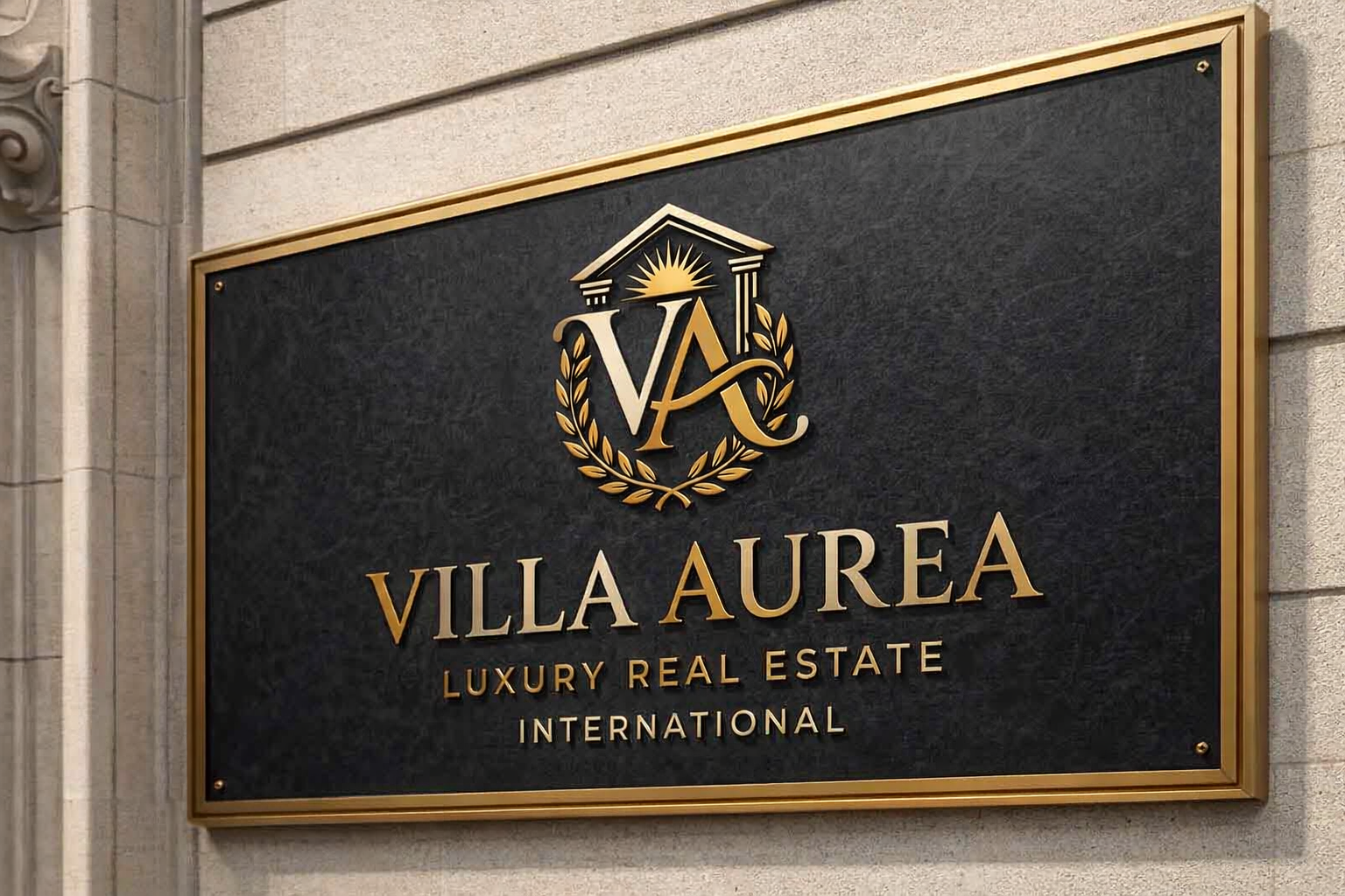 Villa Aurea Mockup 1
