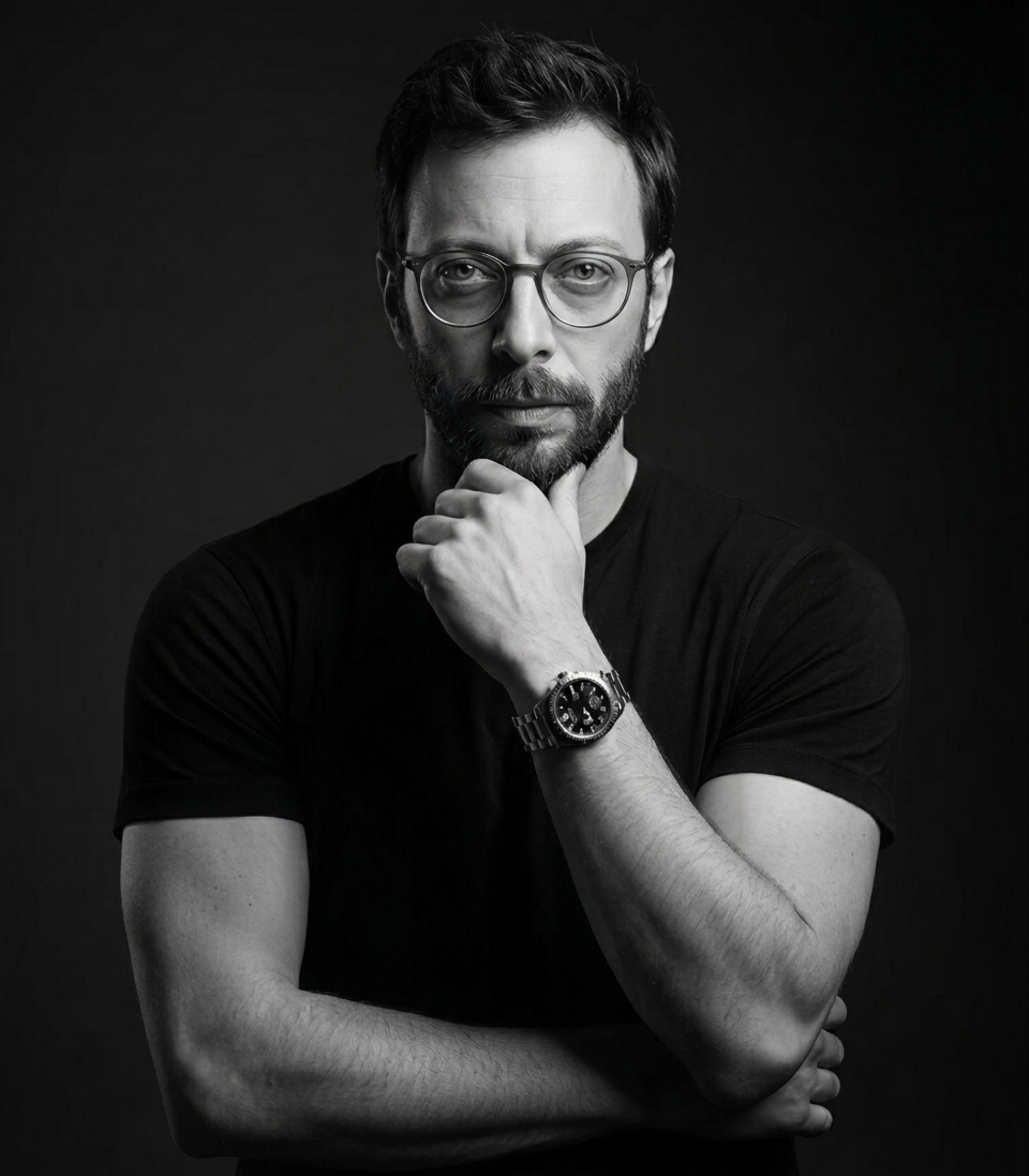 Gianluca Ieva — Brand Identity & Web Designer